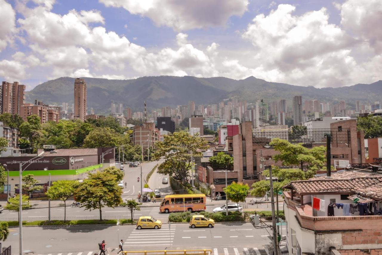 Calle 10 Suites Medellin Exterior photo